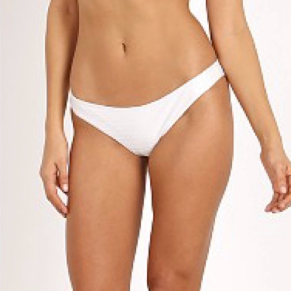 NWT For Love and Lemons La Playa Bikini Bottom Size Small